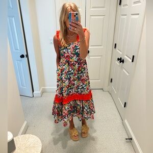 Crosby by Mollie Burch Bowie Dress Small